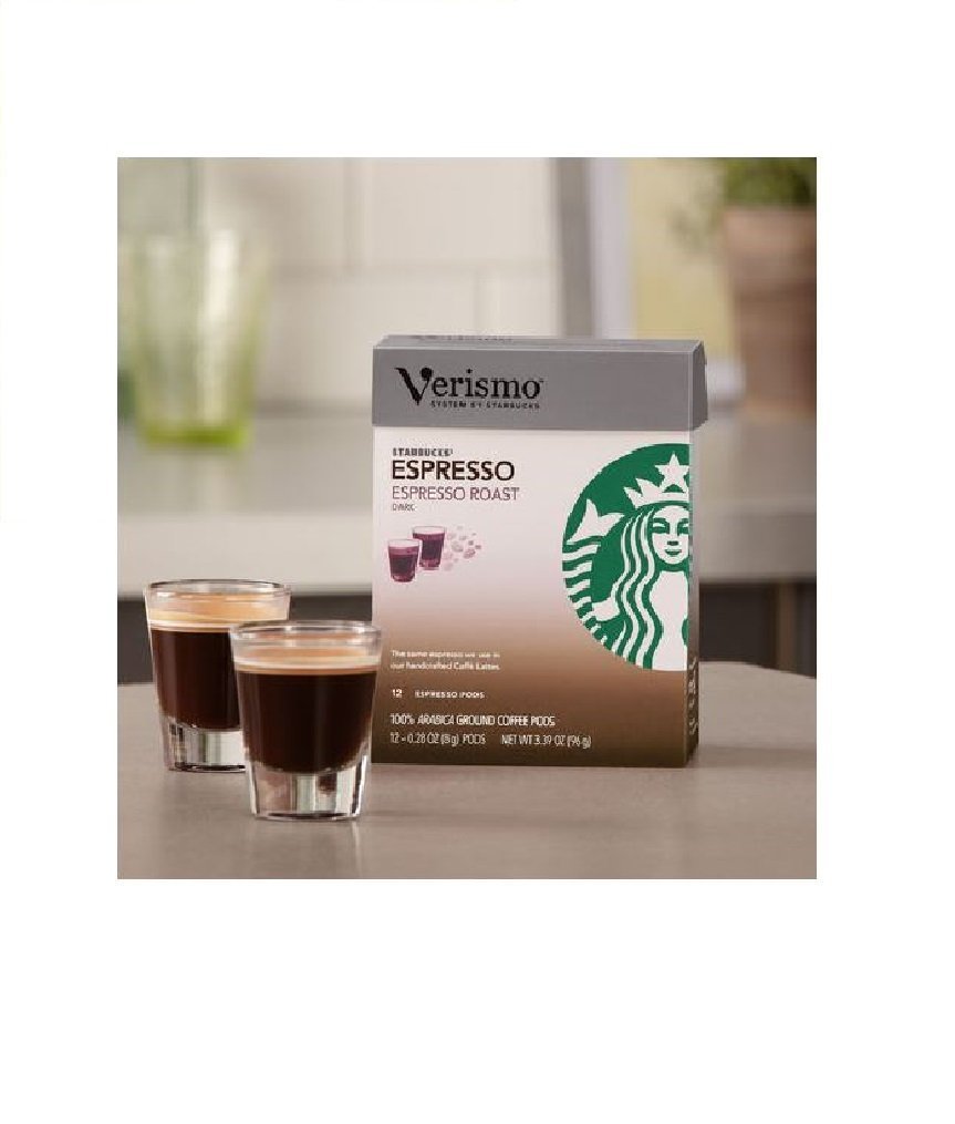 Starbucks Espresso Roast Verismo Pods, 96 Count free image download