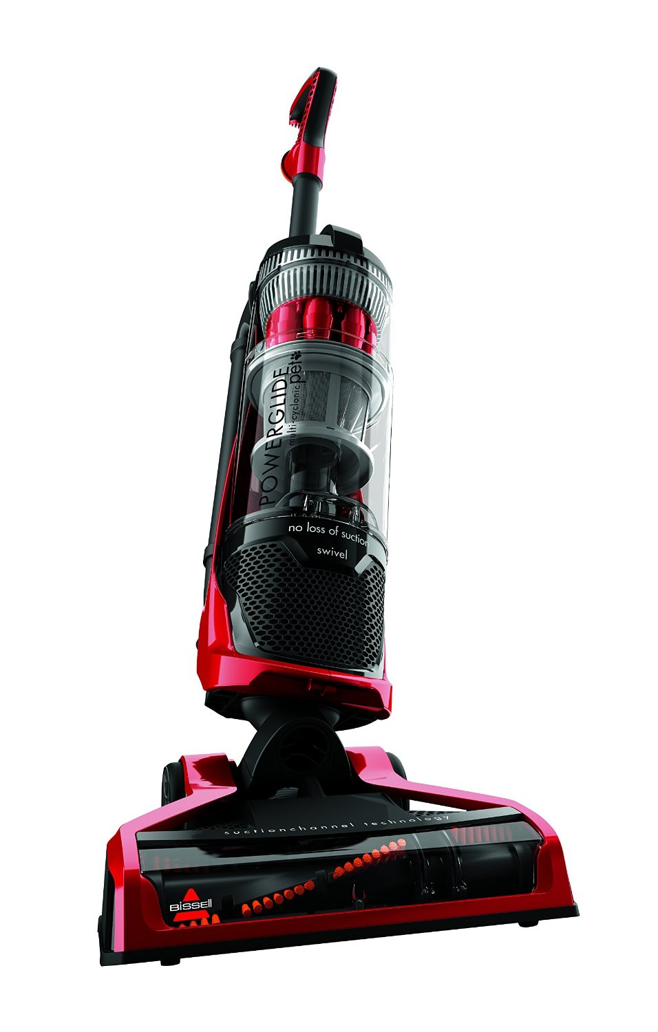 BISSELL PowerGlide Pet Vacuum 1305 with Pet TurboEraser Tool Corded