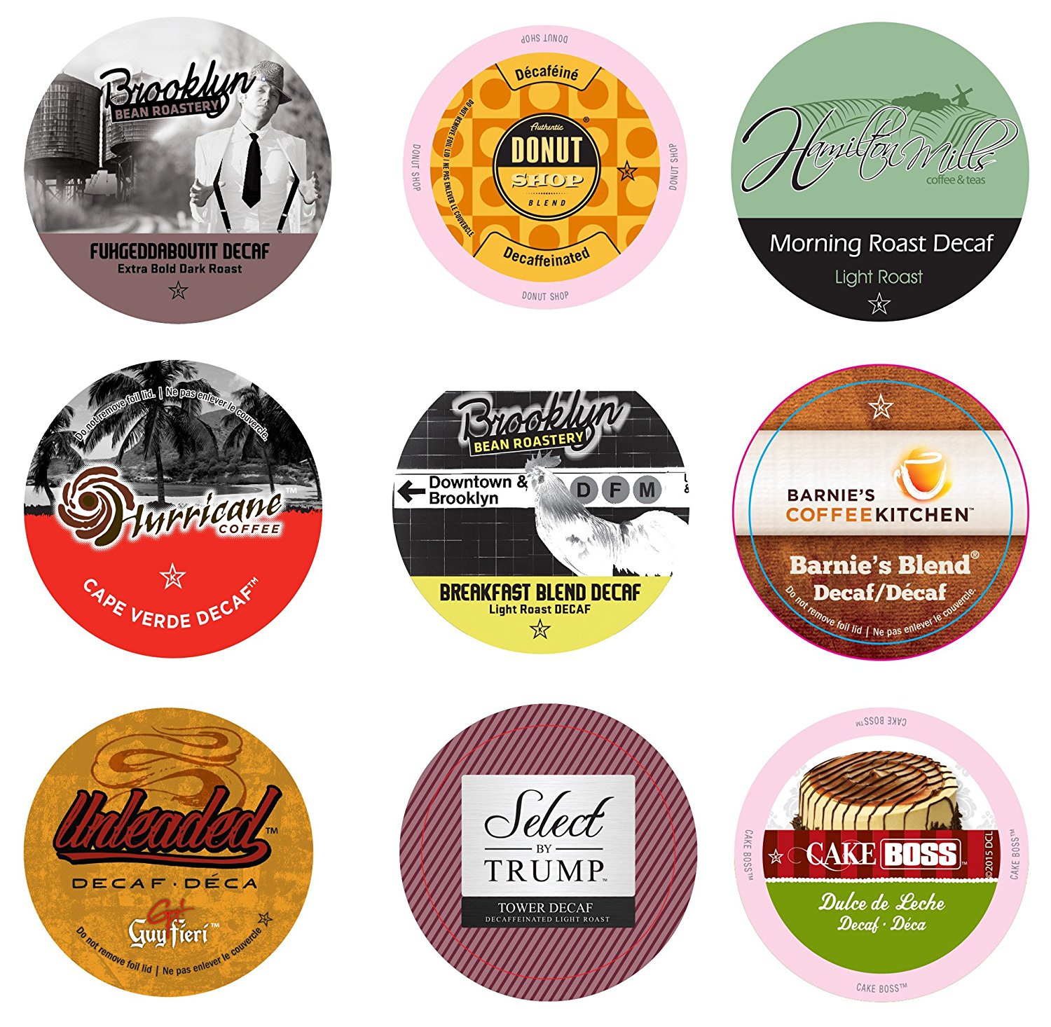 Two Rivers Flavored Sampler Pack SingleCup Coffee for Keurig KCup