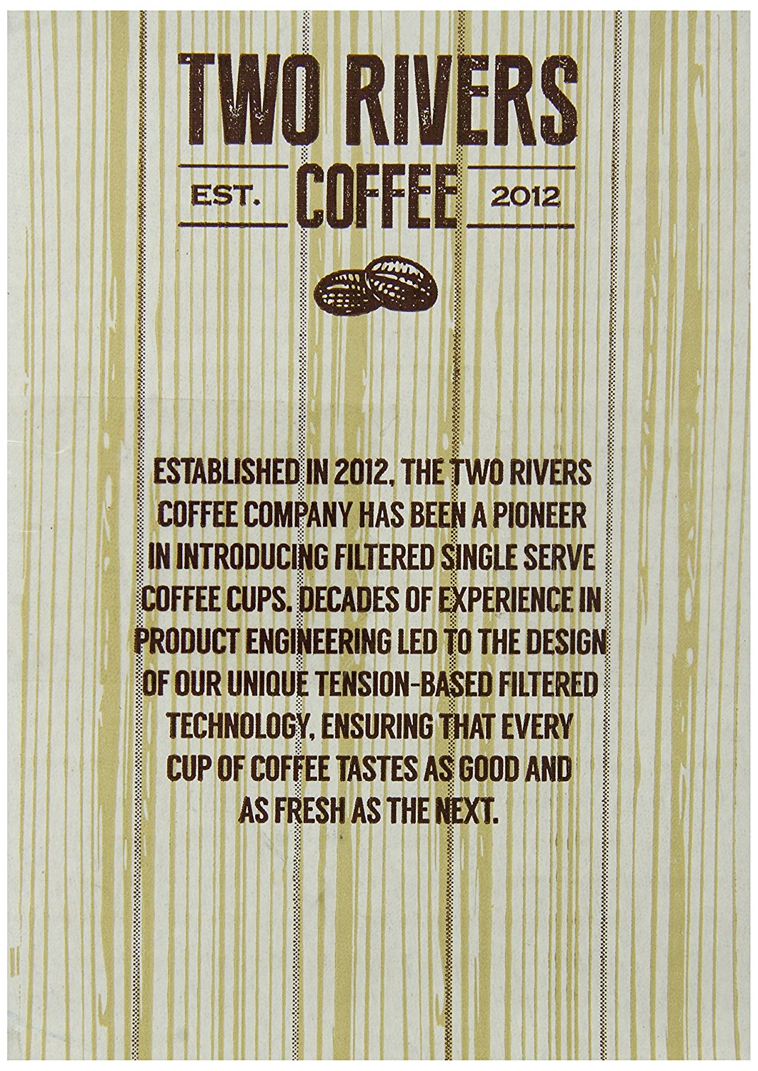 Two Rivers Flavored Sampler Pack SingleCup Coffee for Keurig KCup