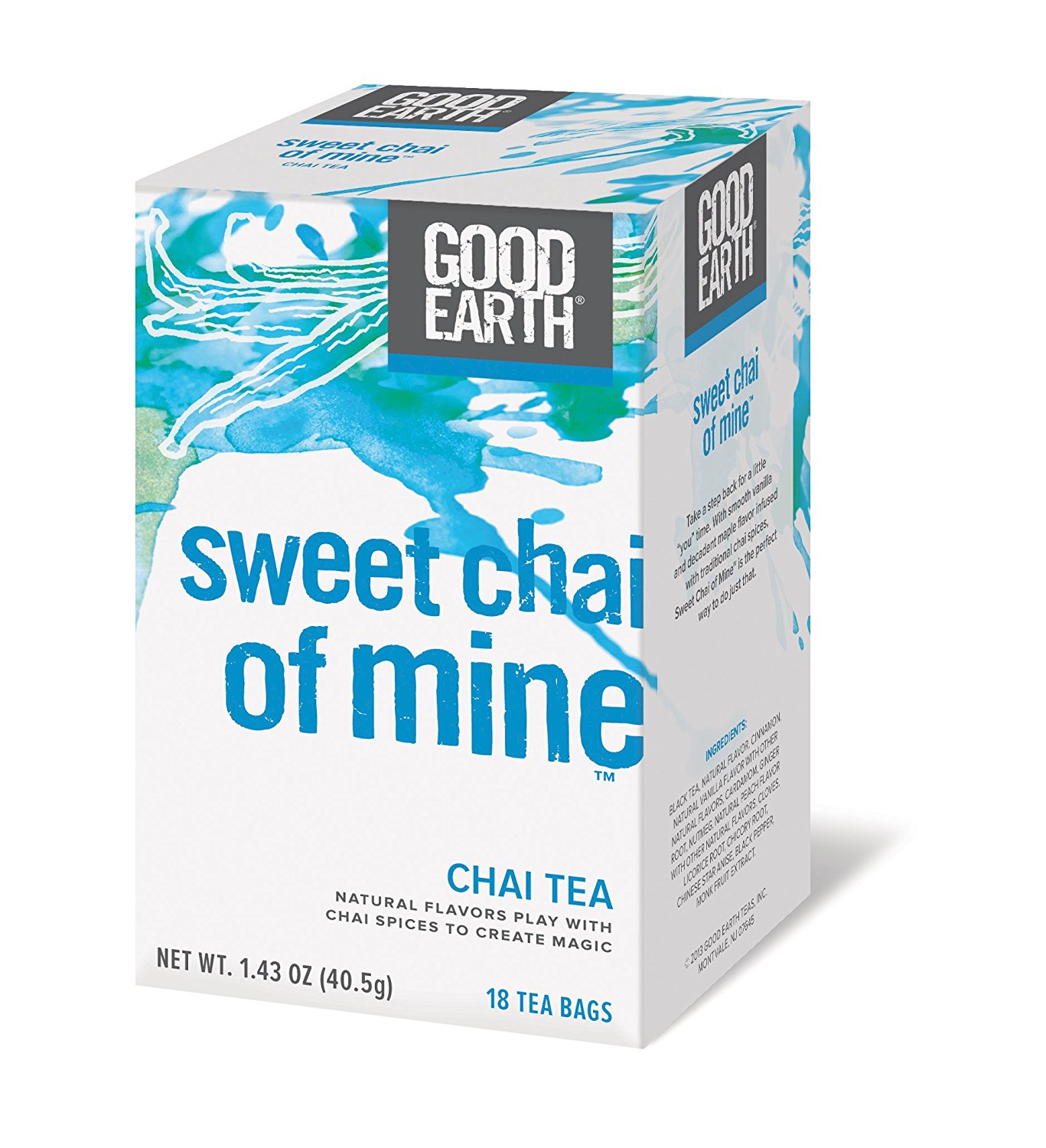 Good Earth Black Tea Variety Pack, 4 Boxes, each with 18 bags N3 free image download