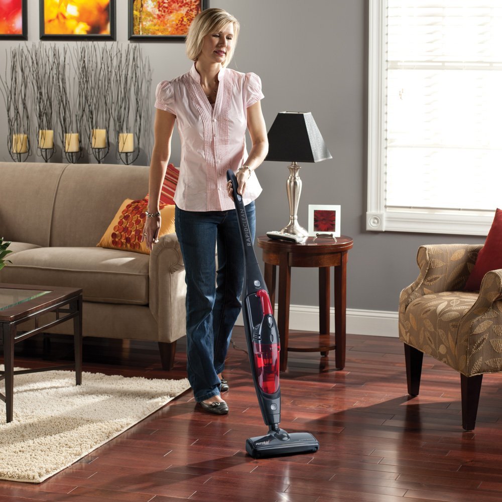 Eureka RapidClean 2in1 Cordless Stick and Handheld Vacuum, 210A free