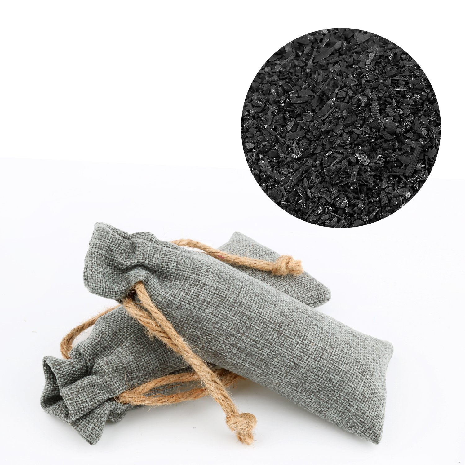 Shoes Odor Absorber, Pet Odors Eliminator All Natural Bamboo Charcoal