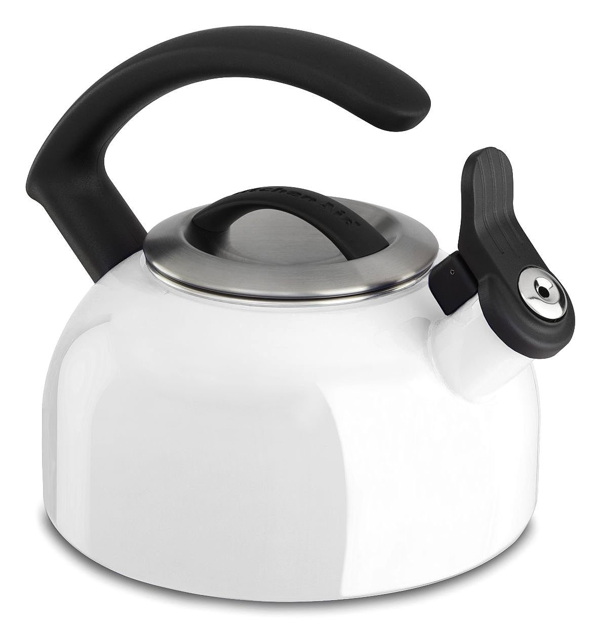 KitchenAid 1.5 Qt. White Tea Kettle free image download