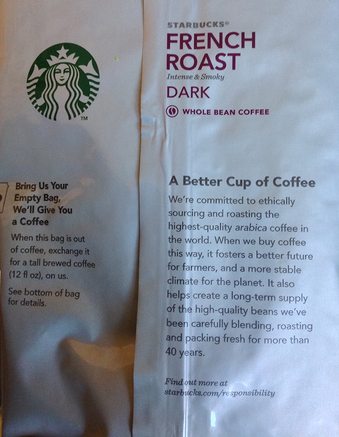 Starbucks French Roast Whole Bean Coffee, 2Pound free image download