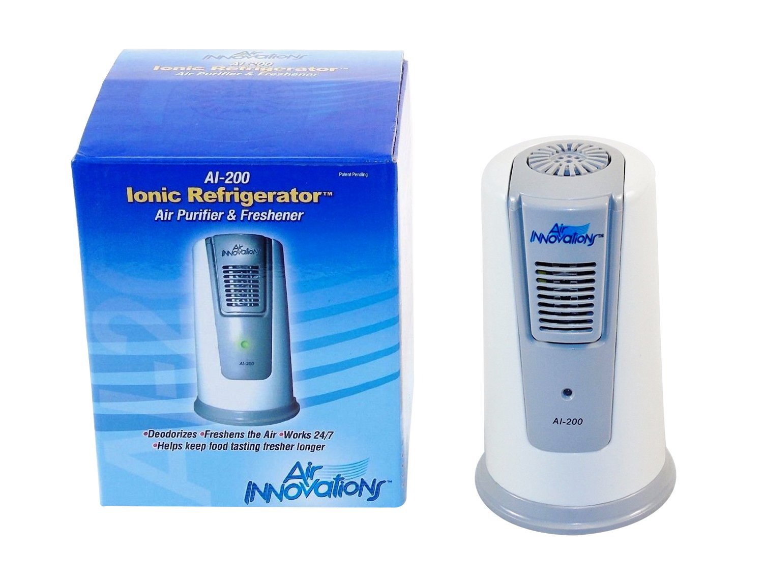Ionic Refrigerator Air Purifier and Freshener Air Innovations. N7