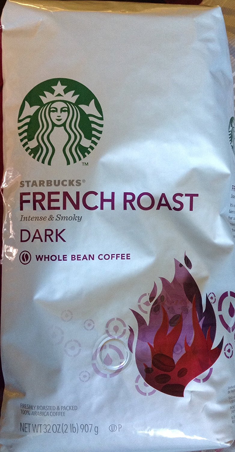 Starbucks French Roast Whole Bean Coffee, 2Pound N5 free image download