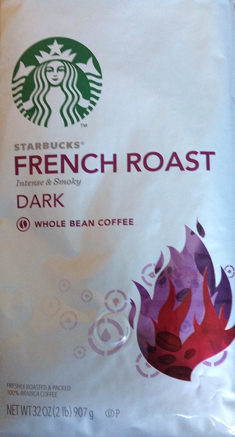 Starbucks French Roast Whole Bean Coffee, 2Pound N6 free image download