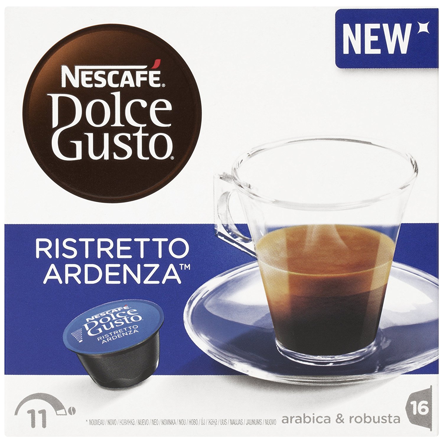 Nescafe Dolce Gusto Ristretto Ardenza Coffee Pods N3 free image download