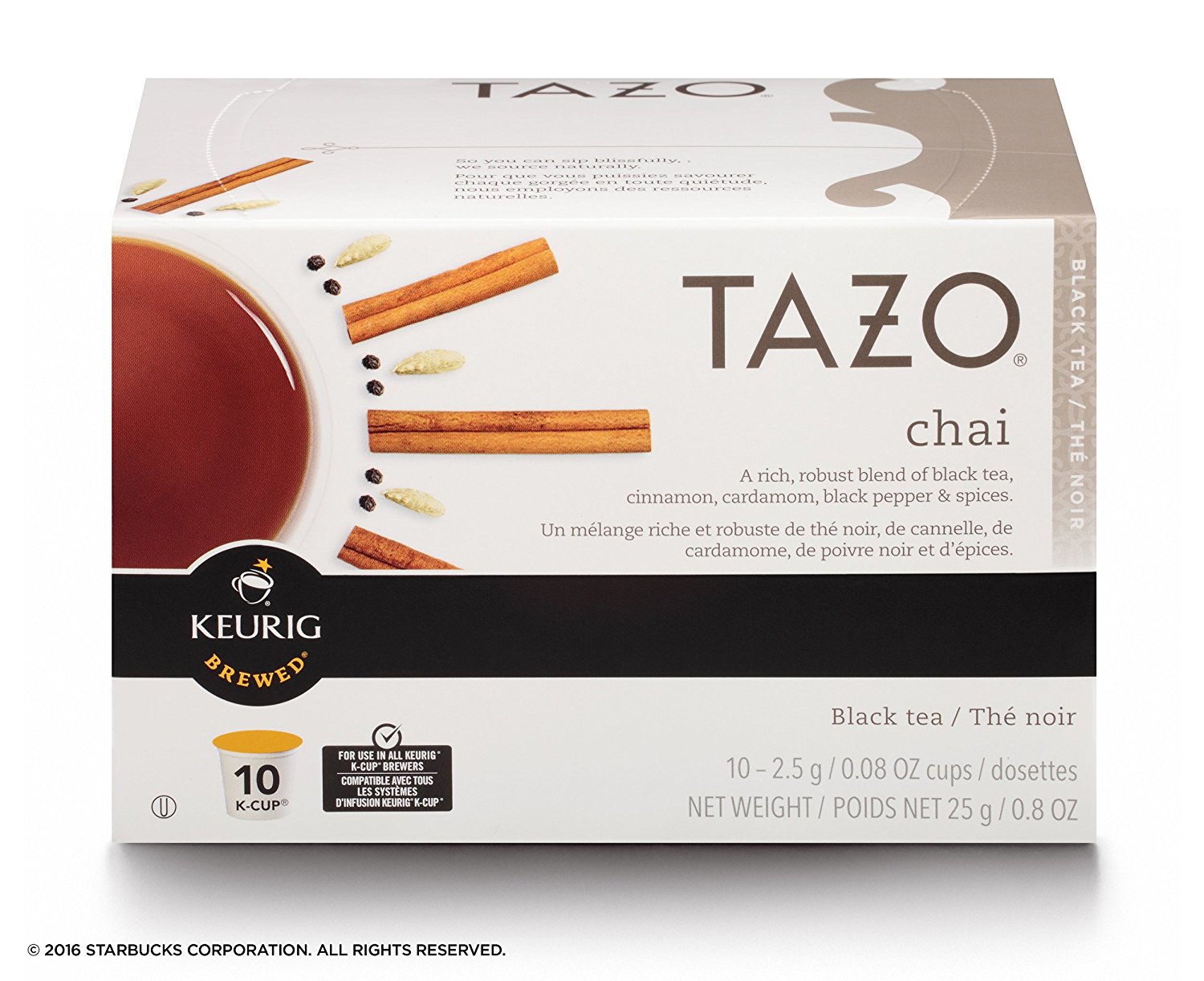 Tazo Zen Tea, KCup for Keurig Brewers, 60 Count N3 free image download