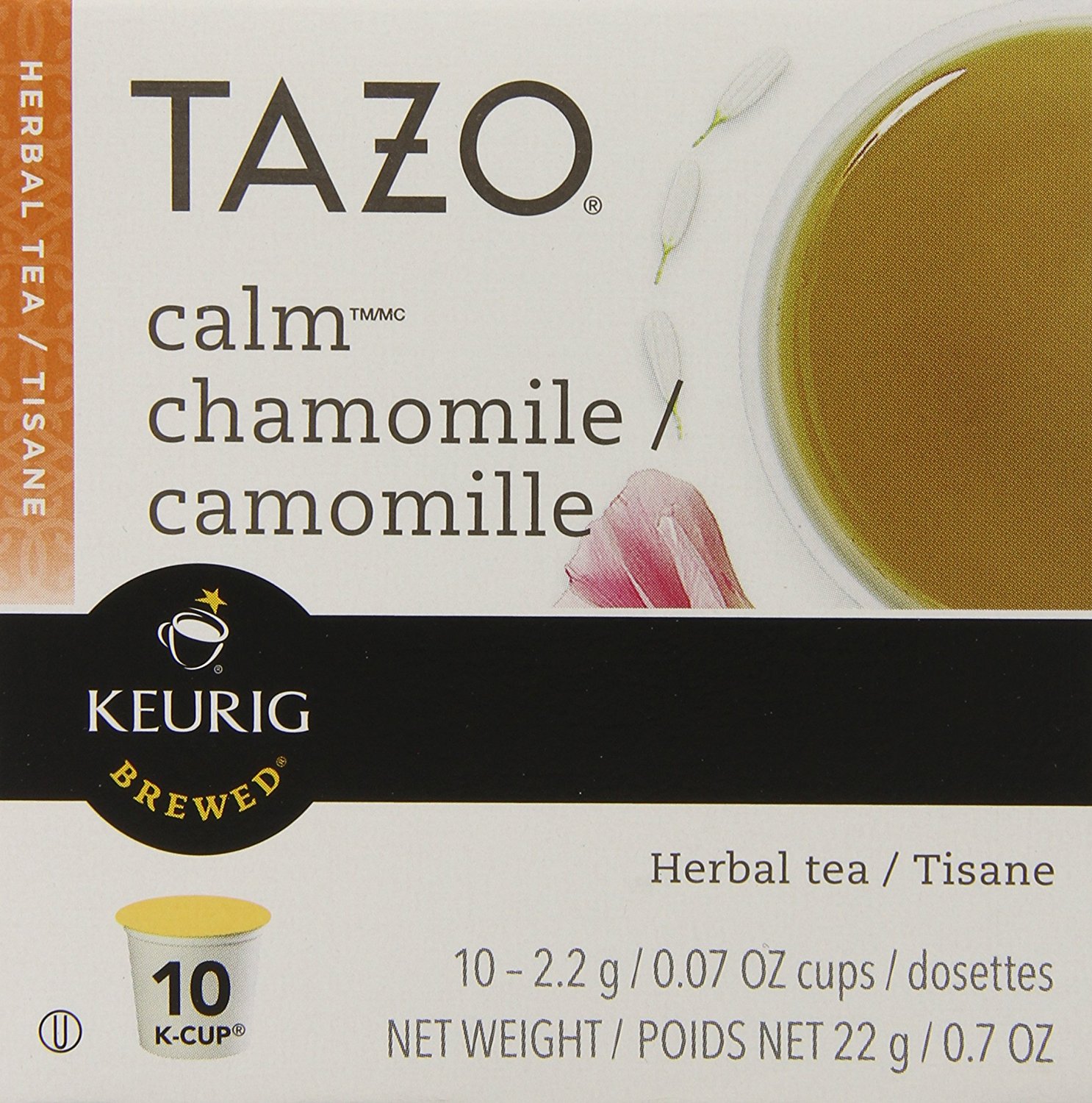Tazo Zen Tea, KCup for Keurig Brewers, 60 Count N5 free image download