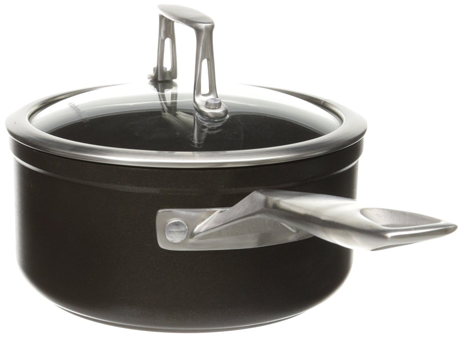 KitchenAid KCH260LCKM Professional Hard Anodized Nonstick 6.0Quart Low