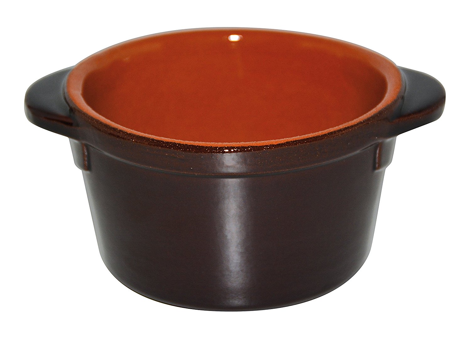 Paderno World Cuisine 48407M12 Mini Casserole Dish, One Size, Brown