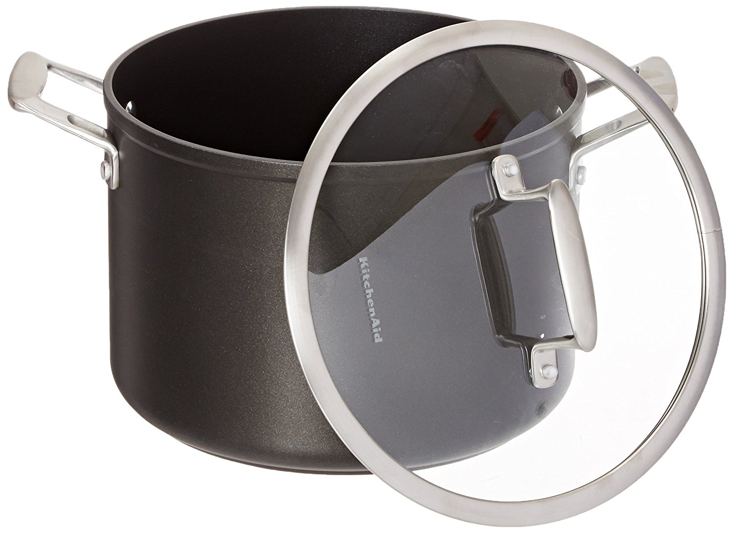 KitchenAid KCH260LCKM Professional Hard Anodized Nonstick 6.0Quart Low