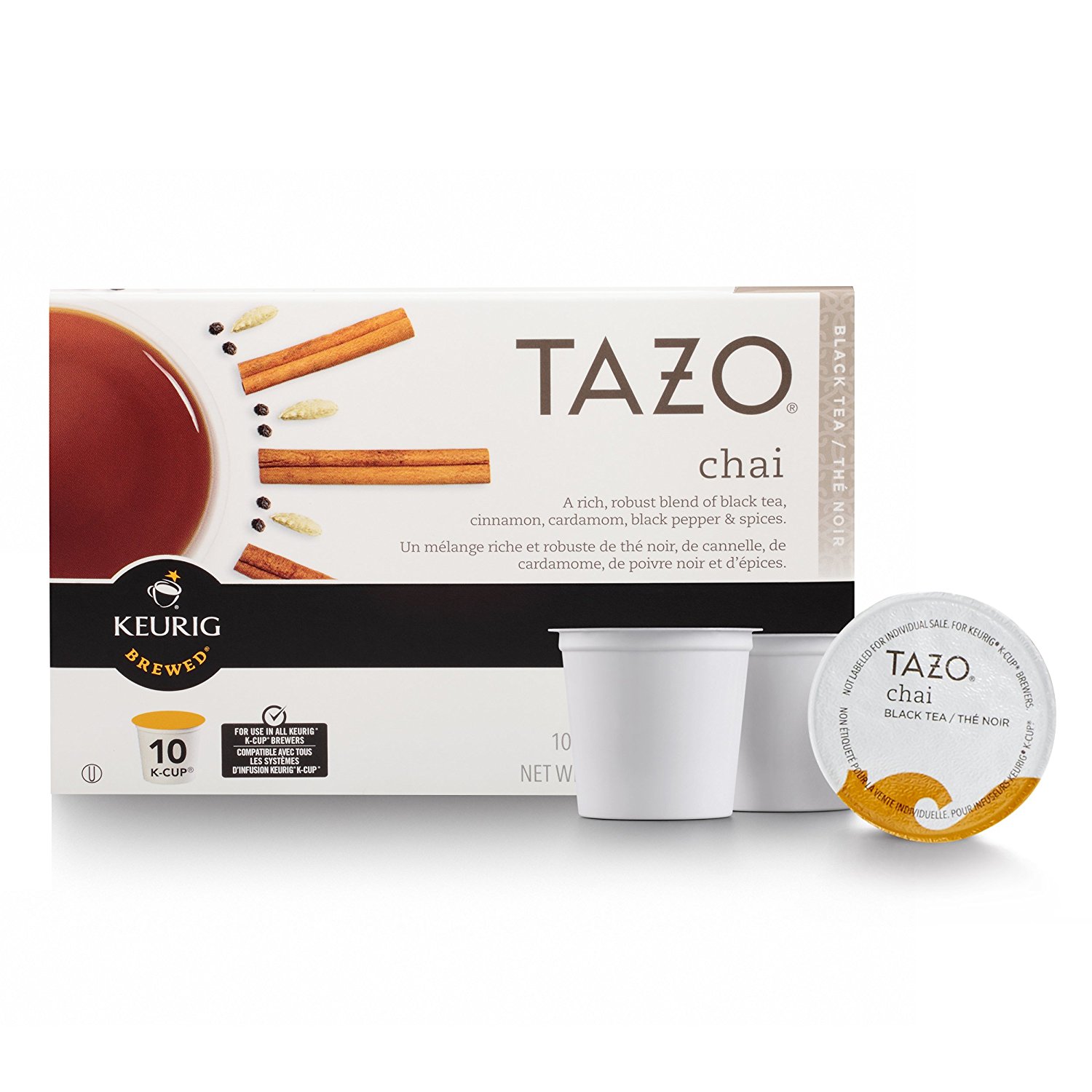 Tazo Zen Tea, KCup for Keurig Brewers, 60 Count N7 free image download