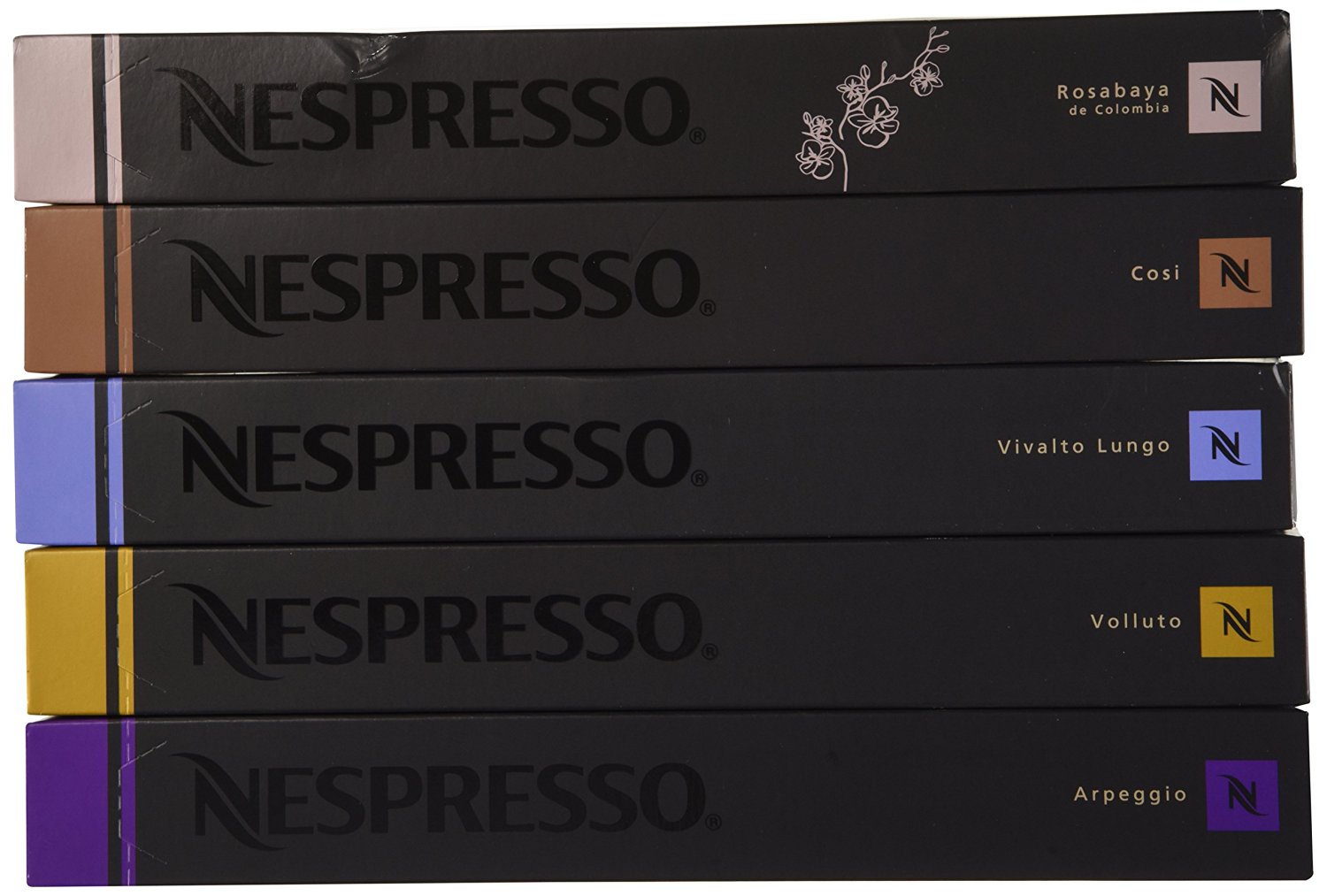 50 Nespresso Capsules Varieties Mixed Flavors New free image download
