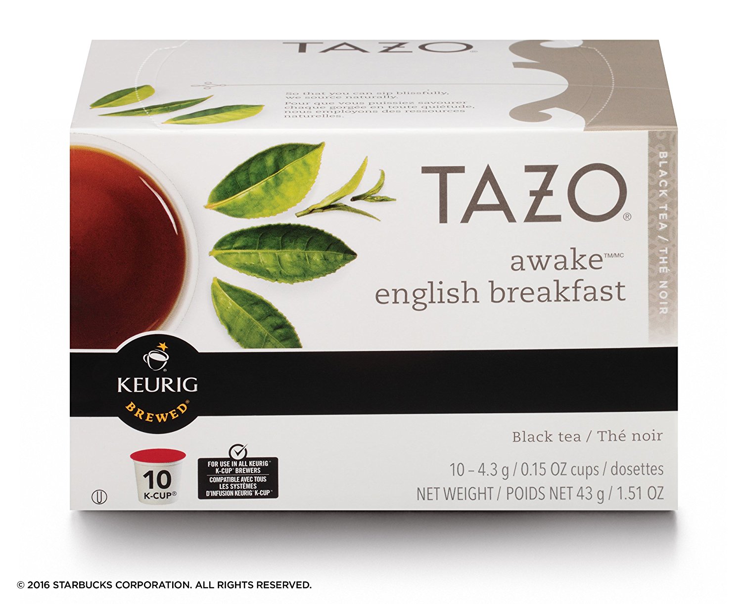 Tazo Zen Tea, KCup for Keurig Brewers, 60 Count N20 free image download
