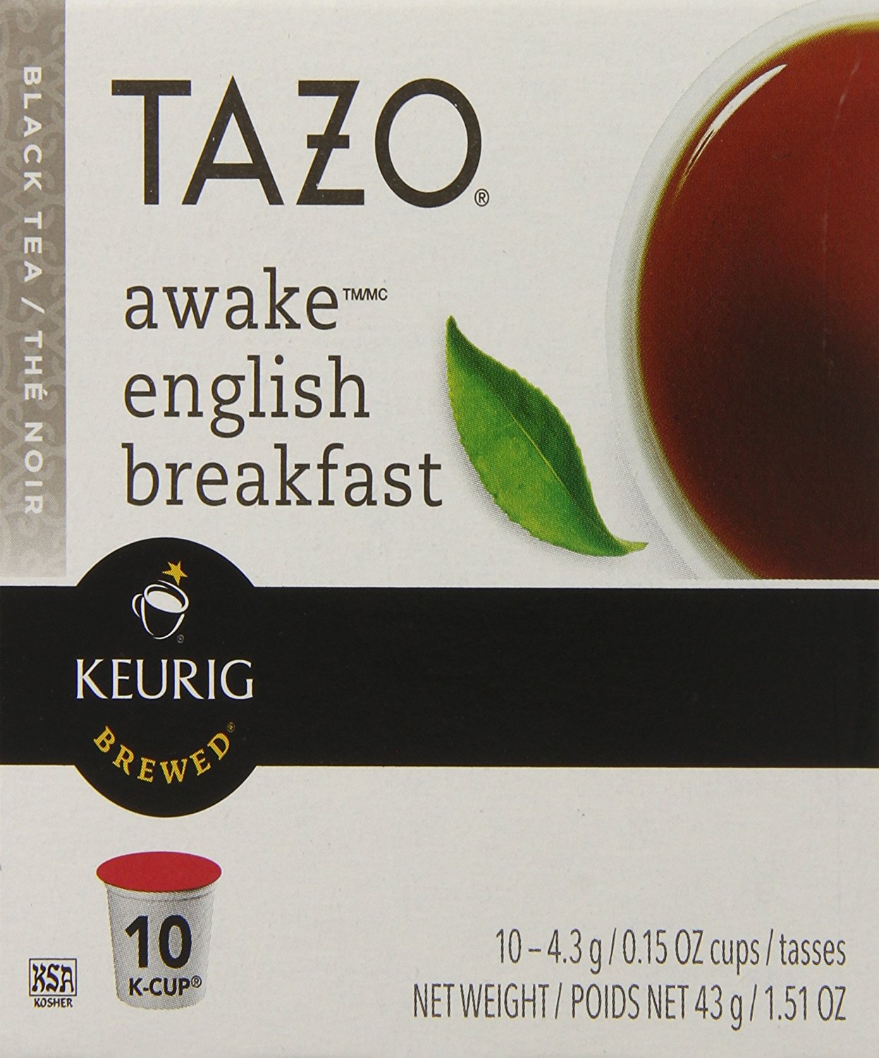 Tazo Zen Tea, KCup for Keurig Brewers, 60 Count N22 free image download