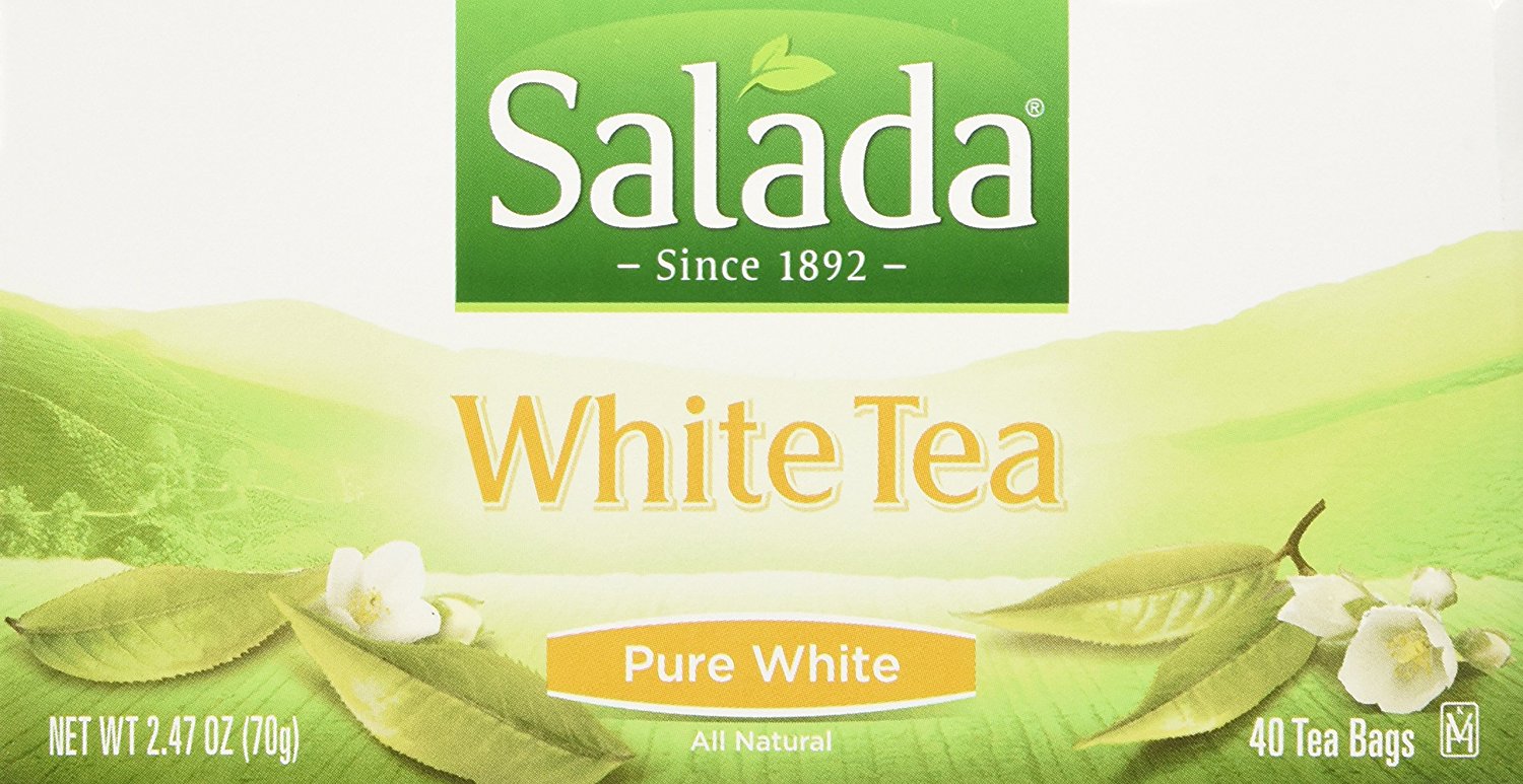 Salada Pure White Tea, 40 ct, 2 pk N3 free image download