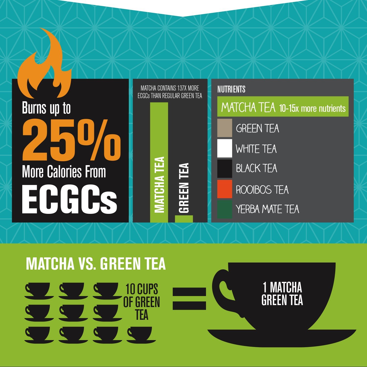 Epic Matcha Green Tea Powder USDA Organic Best Culinary Grade Free 37+ Smoothie & Baking