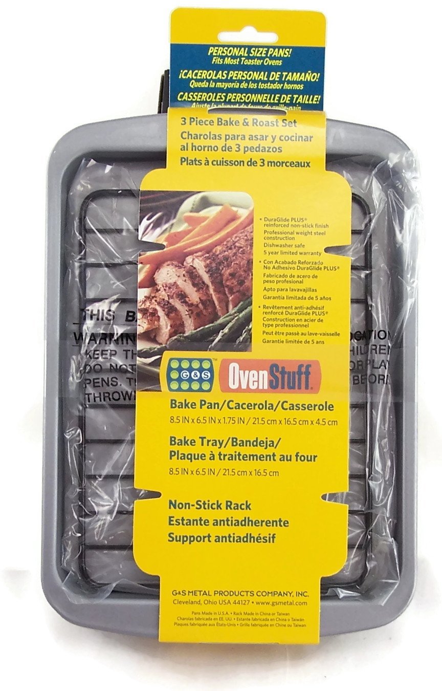 OvenStuff Toaster Oven Bakeware Set N2 free image download