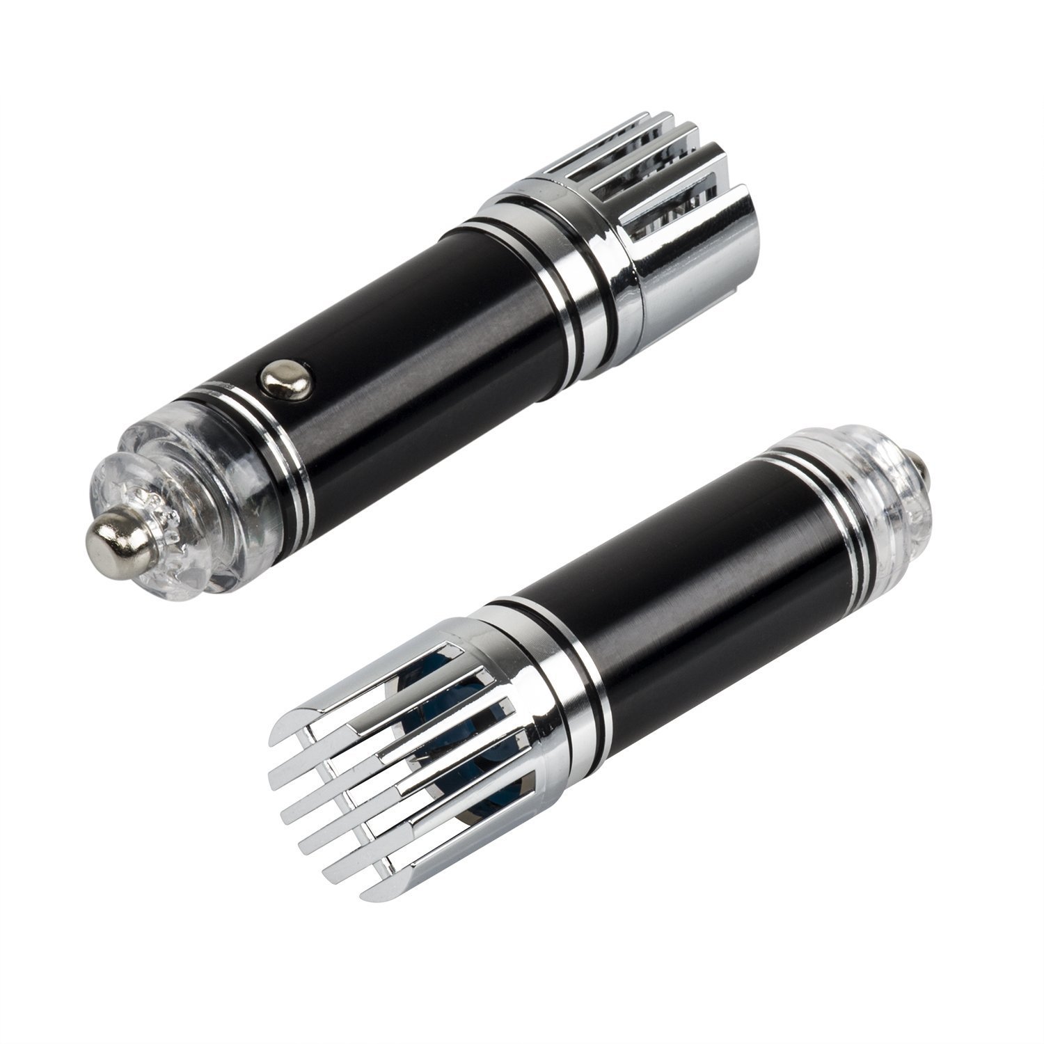 TUPELO Car Air Purifier, Ionizer, Air Cleaner, Car Air Freshener and