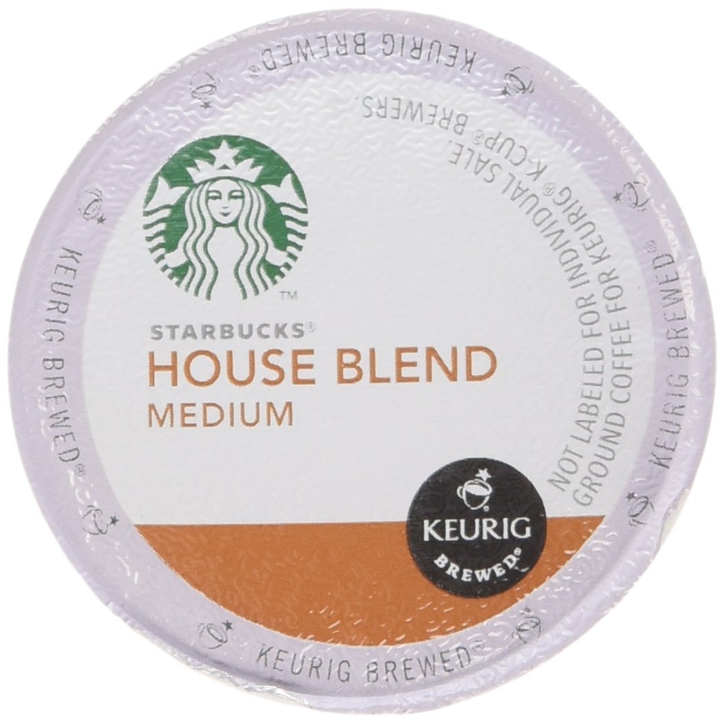 Starbucks House Blend, KCup for Keurig Brewers, 54 Count N6 free image