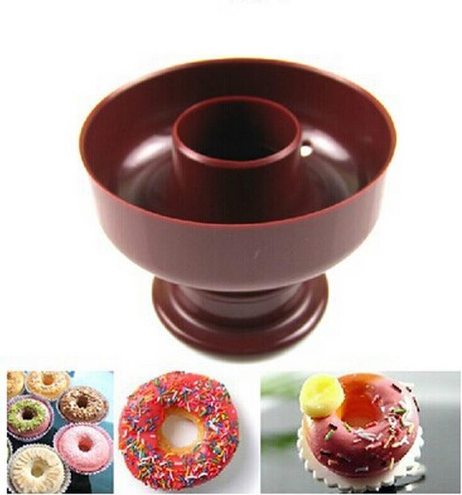 Cake & Cookie Cutters DIY Donut Maker Cutter Mold Fondant Cake Bread