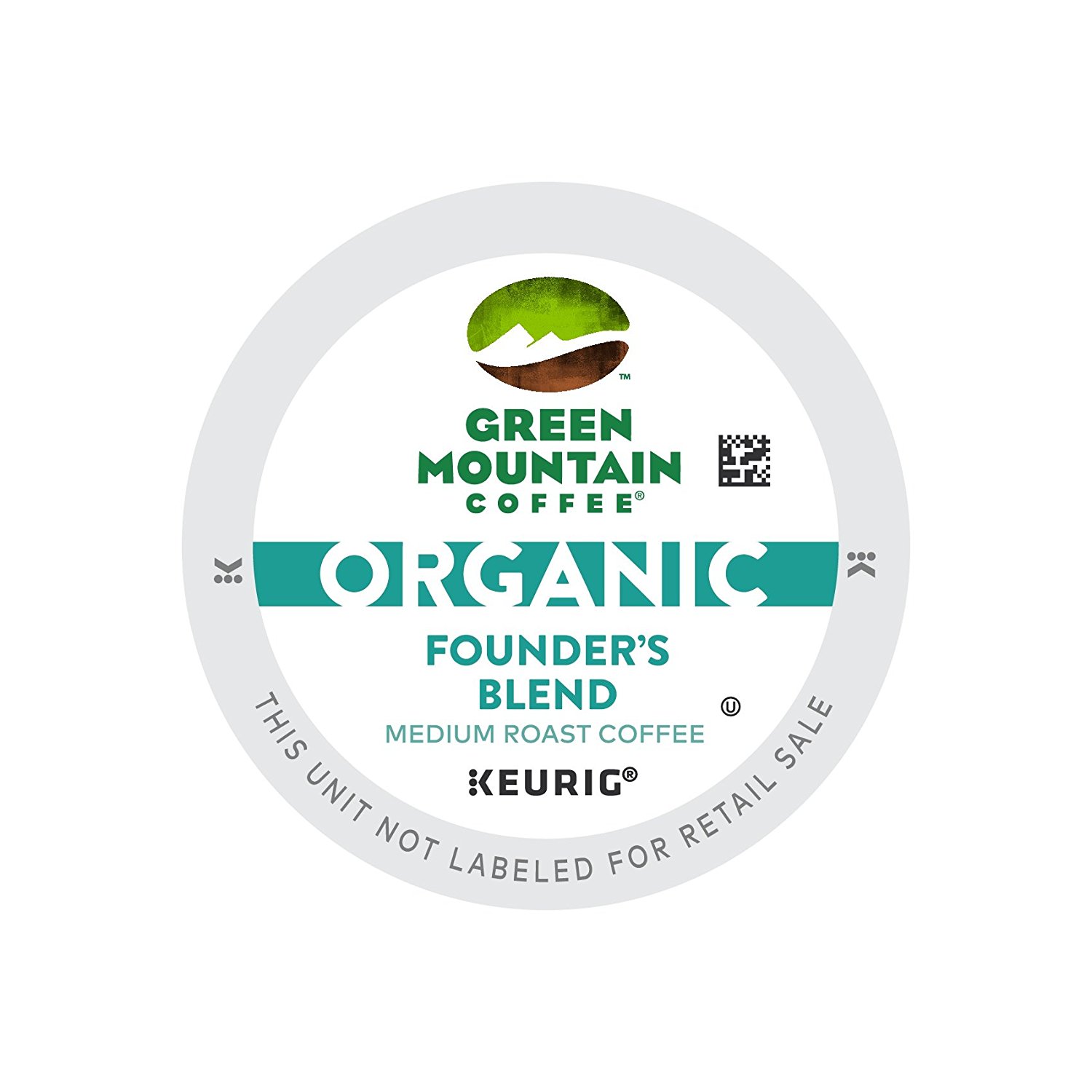 Green Mountain Organic Coffee Kcups 30 Pack(3 10 Packs) (Ethiopia