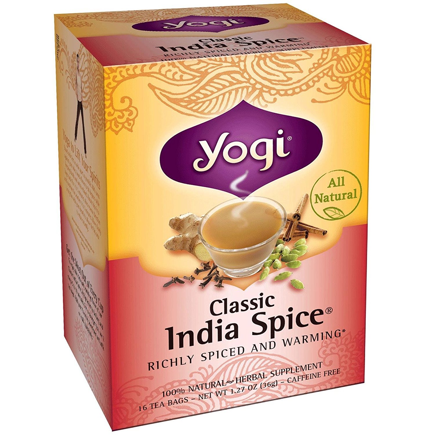 Yogi Tea Egyptian Licorice Mint Tea N4 free image download