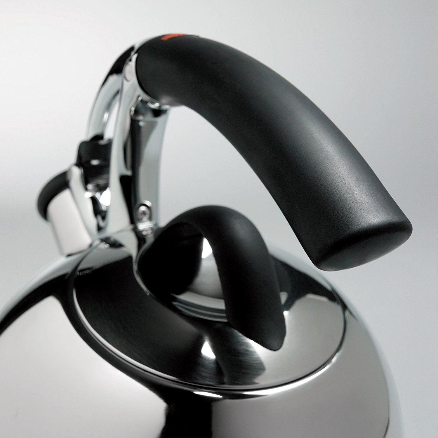 OXO Good Grips Uplift Tea Kettle, Induction Compatible, Polished free image download