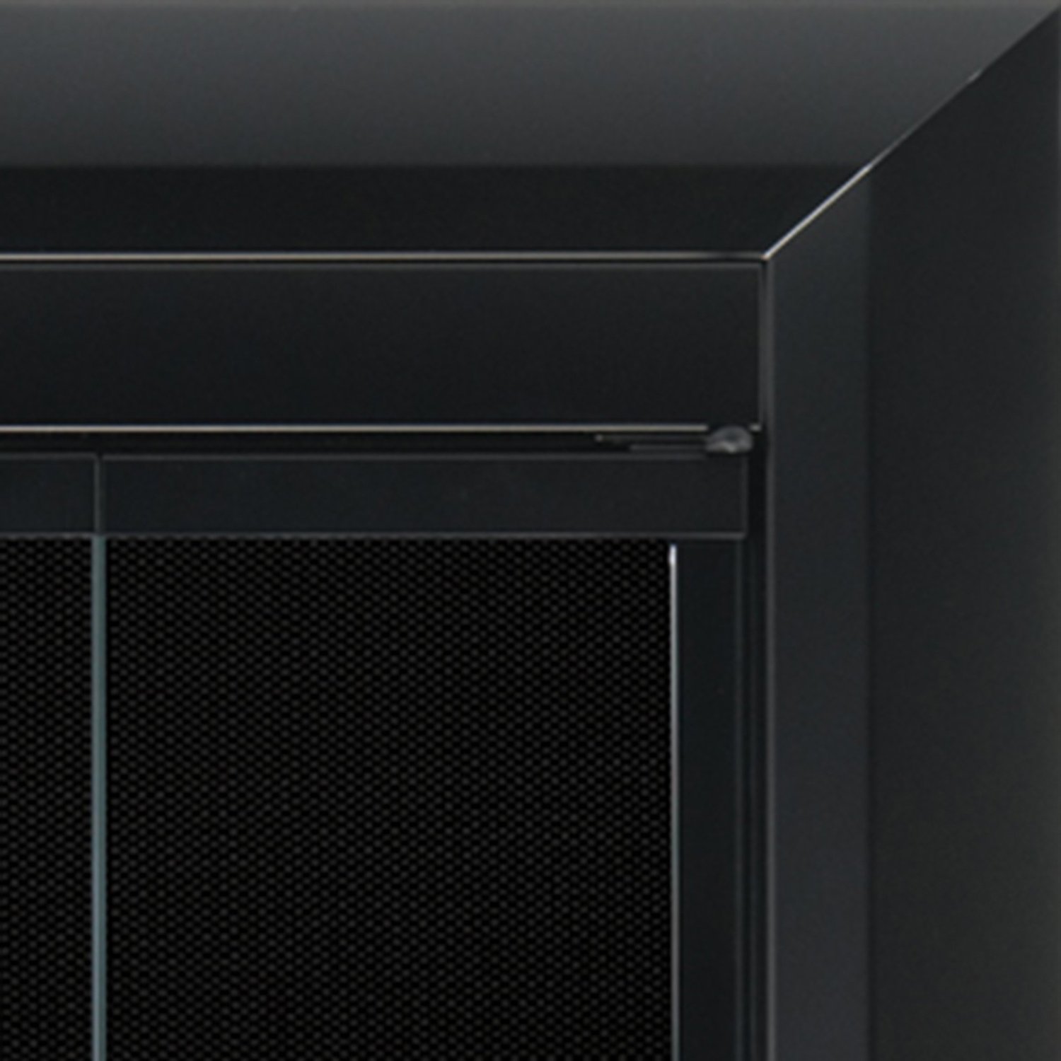 Pleasant Hearth CM3010 Small Clairmont Fireplace Glass Door N2 free