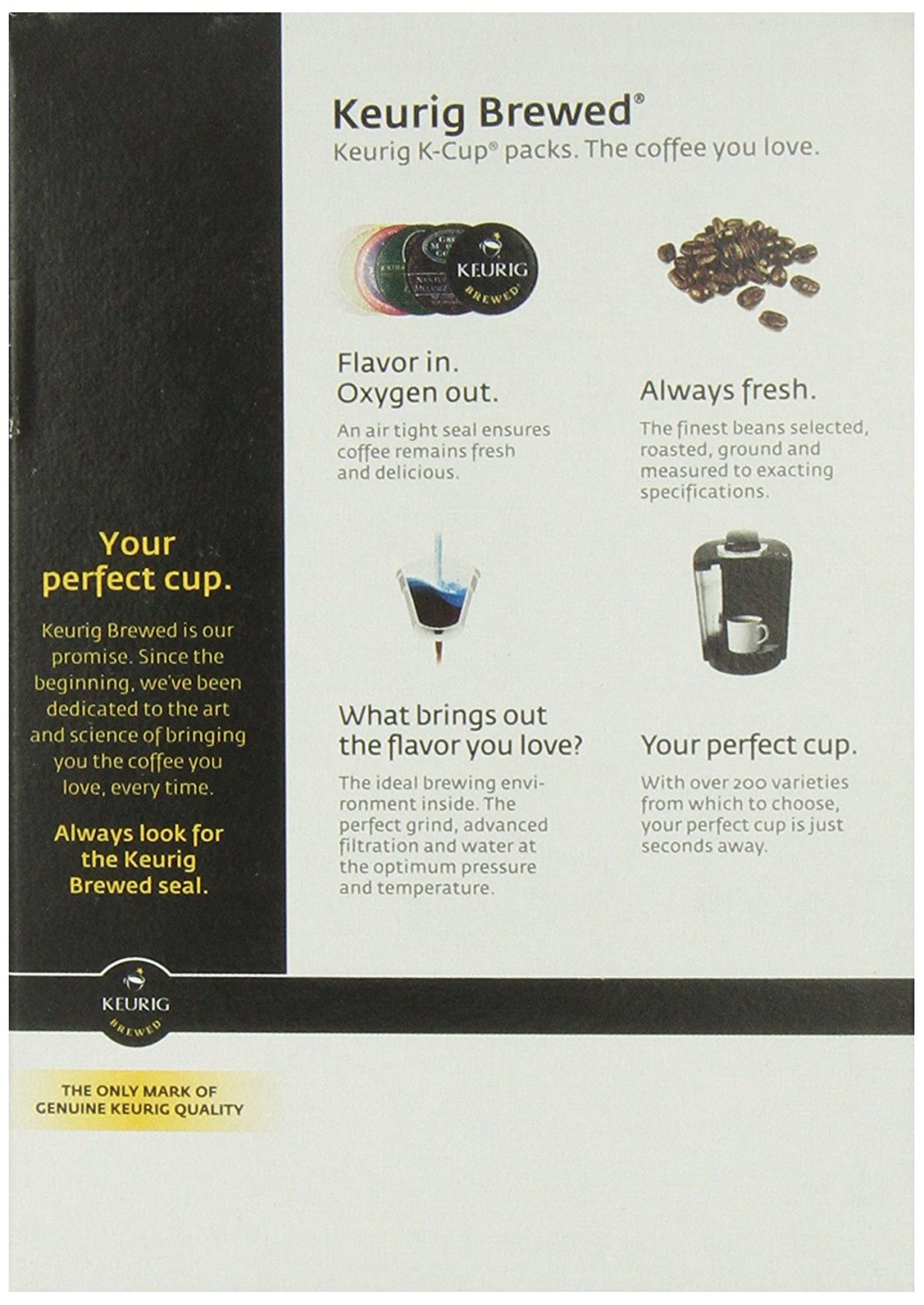 Gloria Jean's Coffees, French Vanilla Supreme KCup Portion Pack for