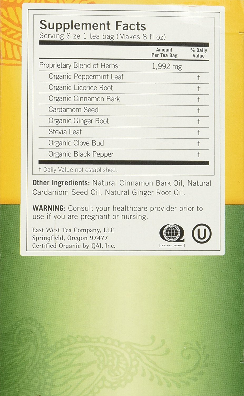 Yogi Tea Egyptian Licorice Mint Tea N5 free image download