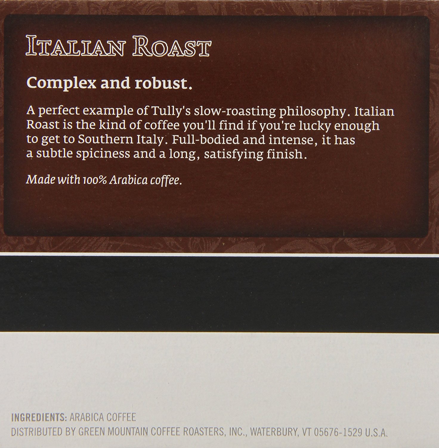 Green Mountain Coffee Italian Roast K Cups For Keurig Brewers 12