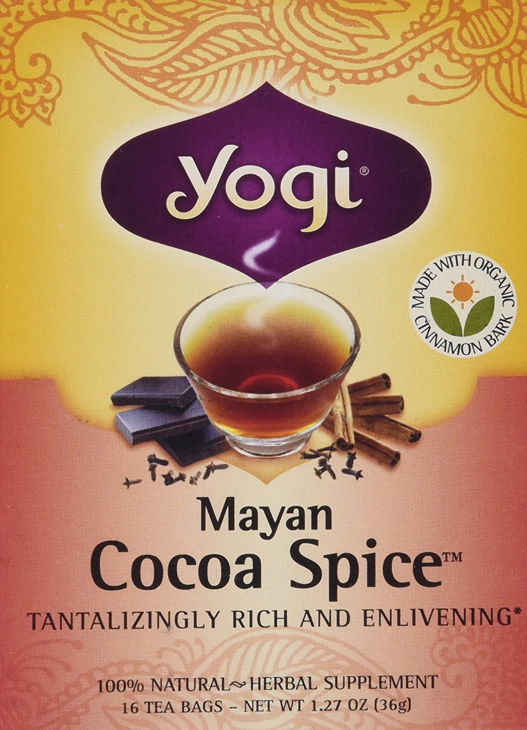 Yogi Tea Egyptian Licorice Mint Tea N12 free image download