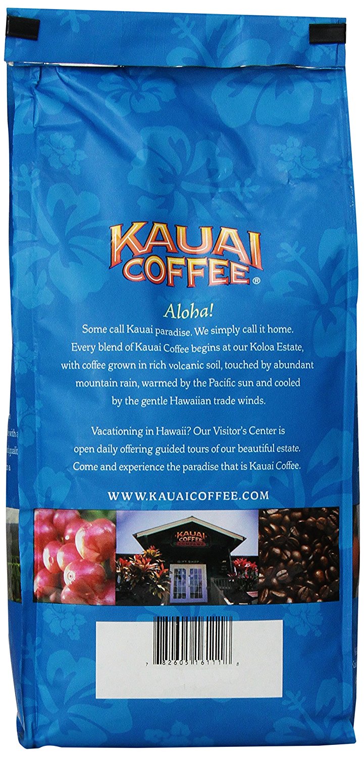 Kauai Coffee Koloa Estate Whole Bean Medium Roast, 32 Ounce N7 free