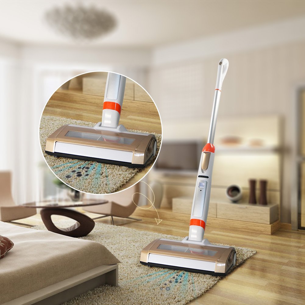 Cordless Vacuum Automatic High Suction Upright Vacuum Cleaner VAC