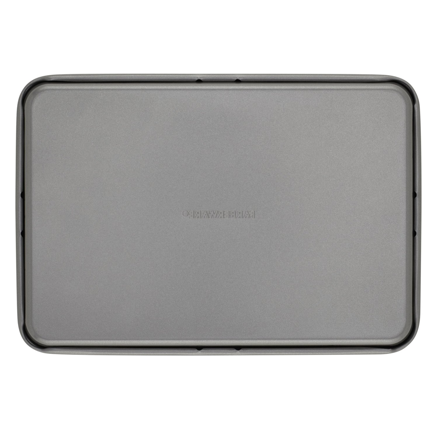 Farberware Nonstick Bakeware 4Piece Toaster Oven Set, Gray N2 free