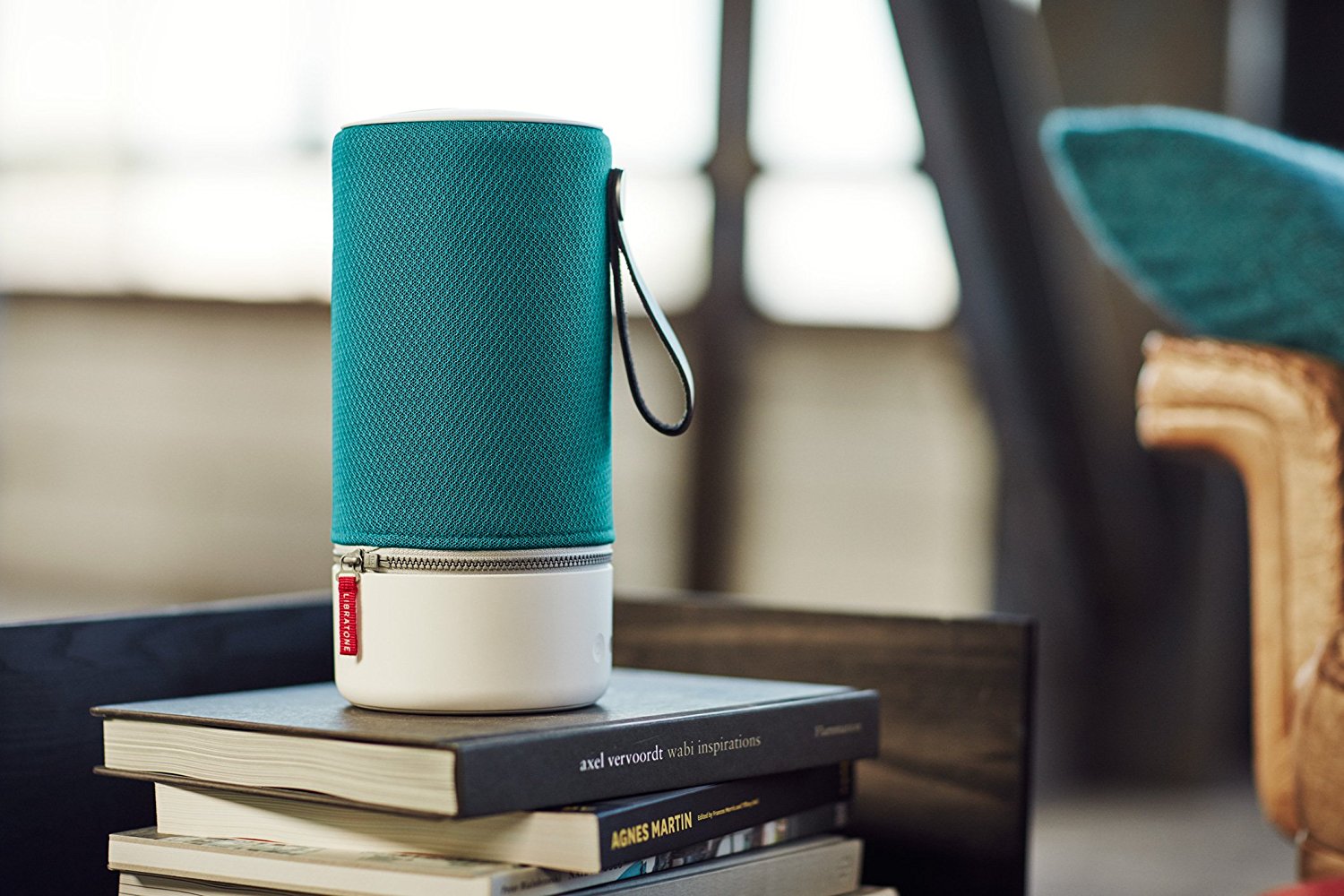 Libratone ZIPP WiFi + Bluetooth MultiRoom Wireless Speaker (Graphite