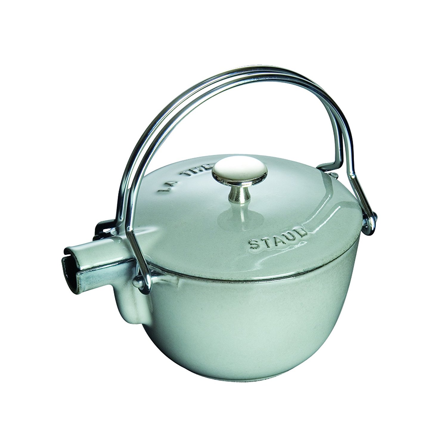 Staub 1 Quart Round Teapot, Black free image download