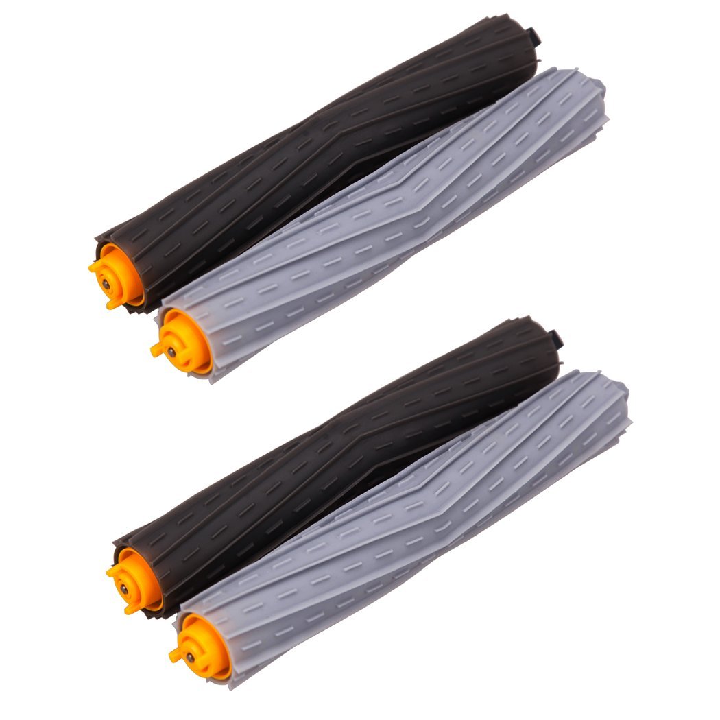 Hongfa Tanglefree Debris Extractor Set Replacement for Irobot Roomba