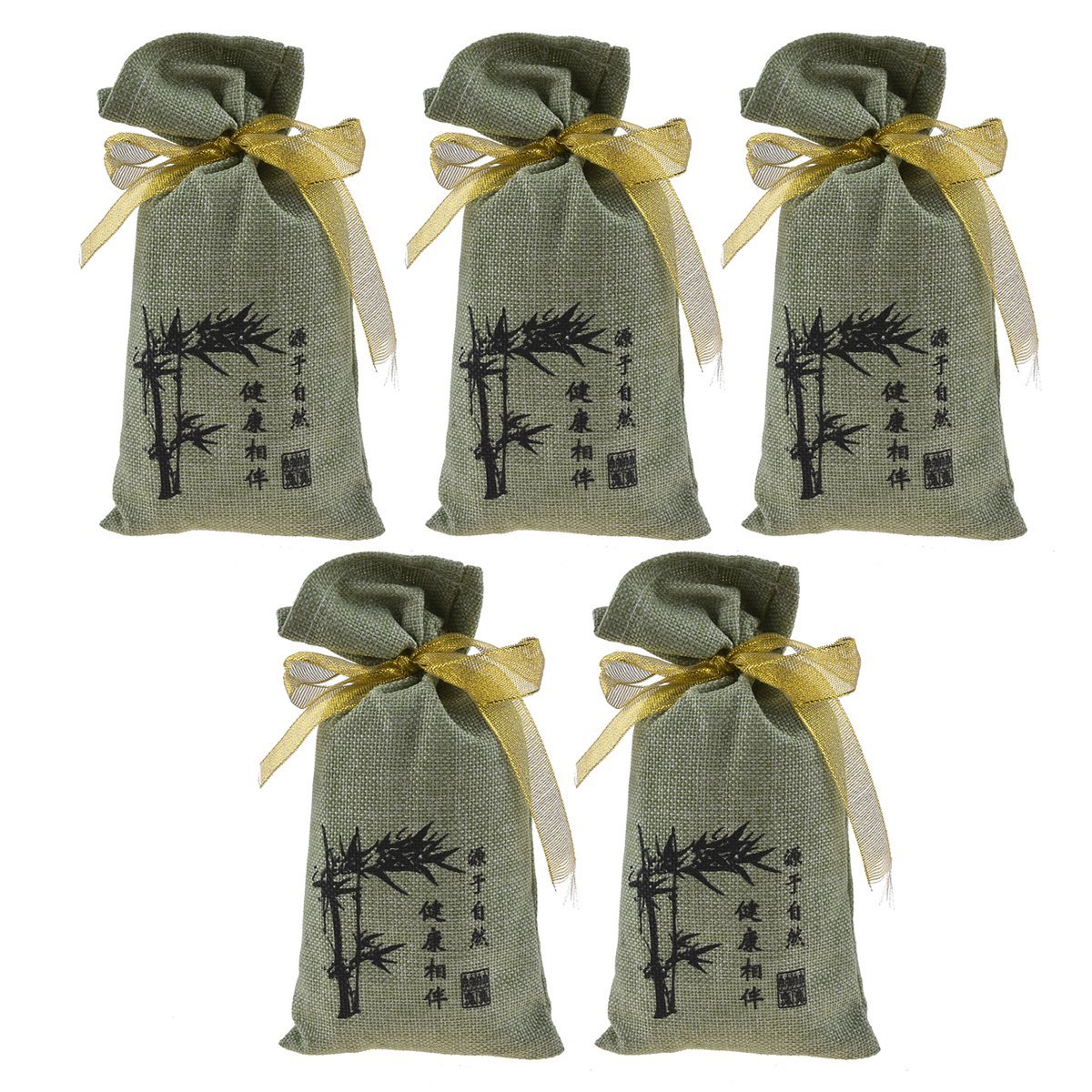 All Natural Bamboo Charcoal Deodorizer Bag Air Purifiers For Home