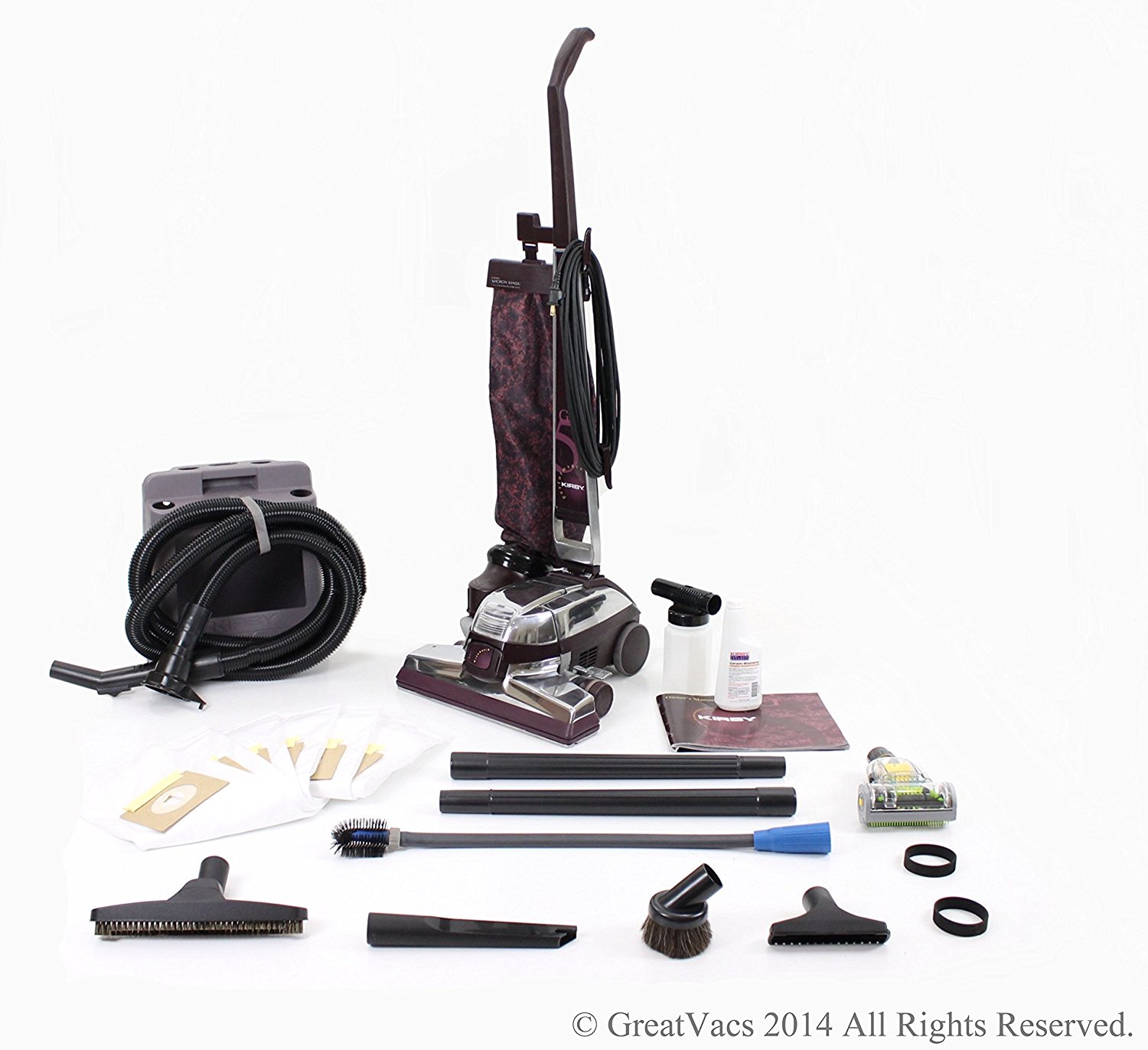 Rebuilt Kirby G5 Vacuum genuine tools, GV accessories, bags & 5 Year