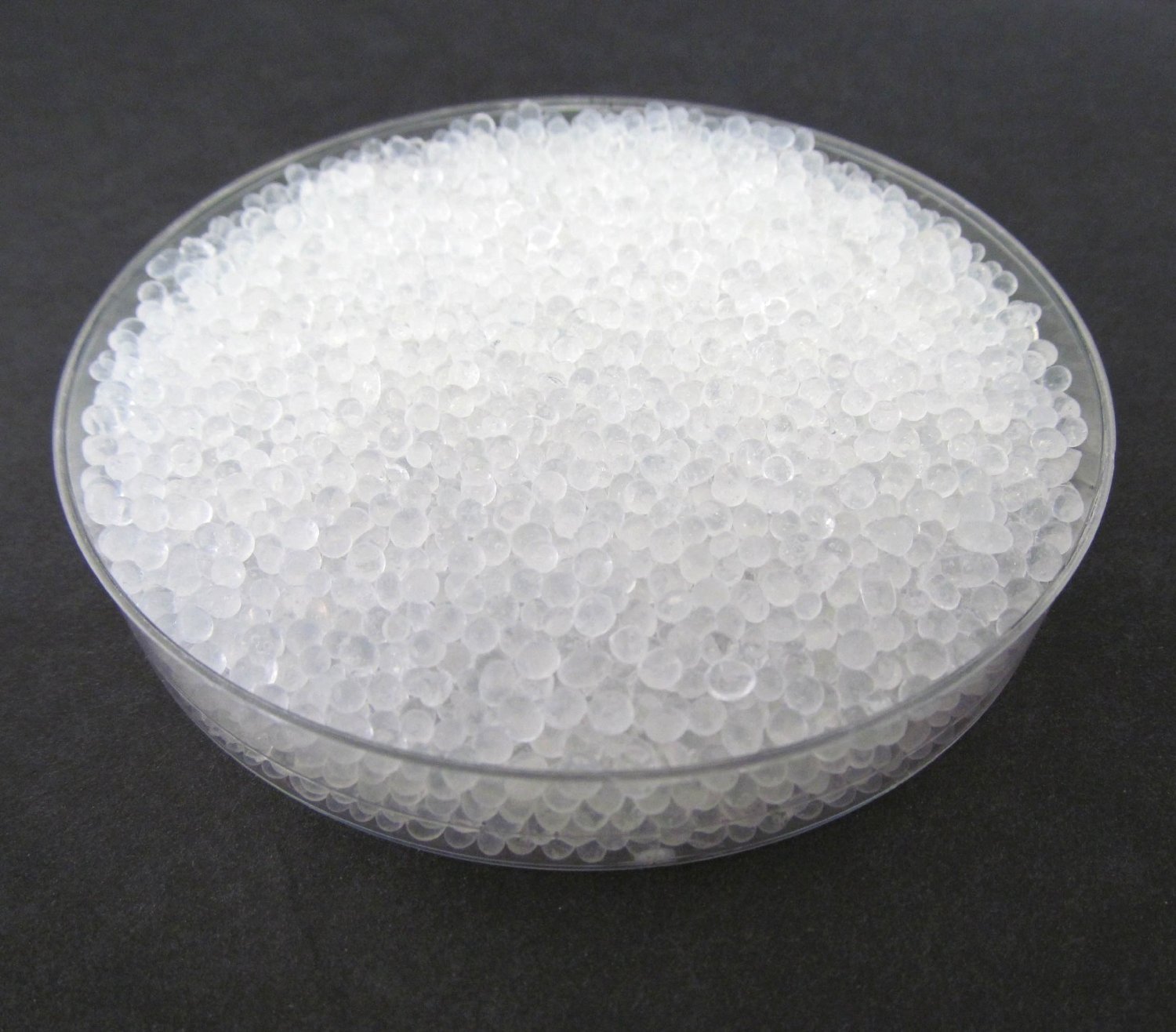 1 Gallon White Premium Silica Gel Desiccant Beads with 10 Humidity