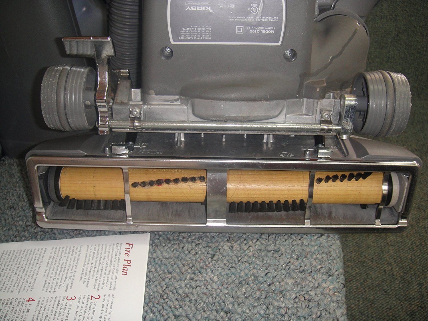 Kirby Sentria Upright Vacuum N5 free image download