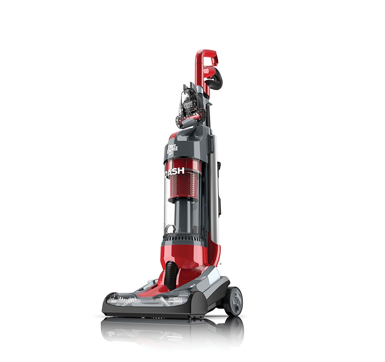 Dirt Devil Dash Dual Cyclonic Bagless Upright Vacuum with Bonus Vac