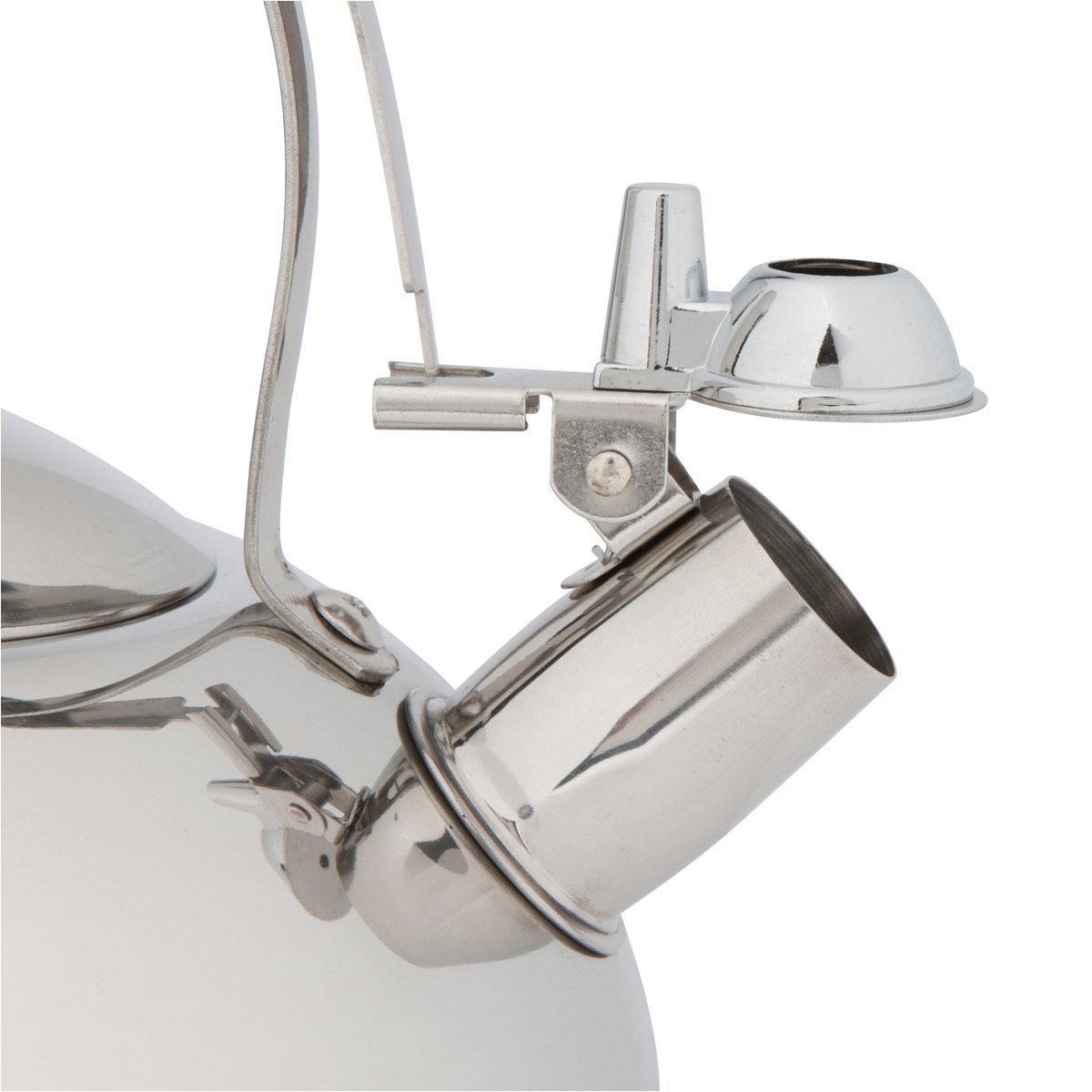 Vanika Stainless Steel Whistling Tea Kettle, 3.2 Quart free image download