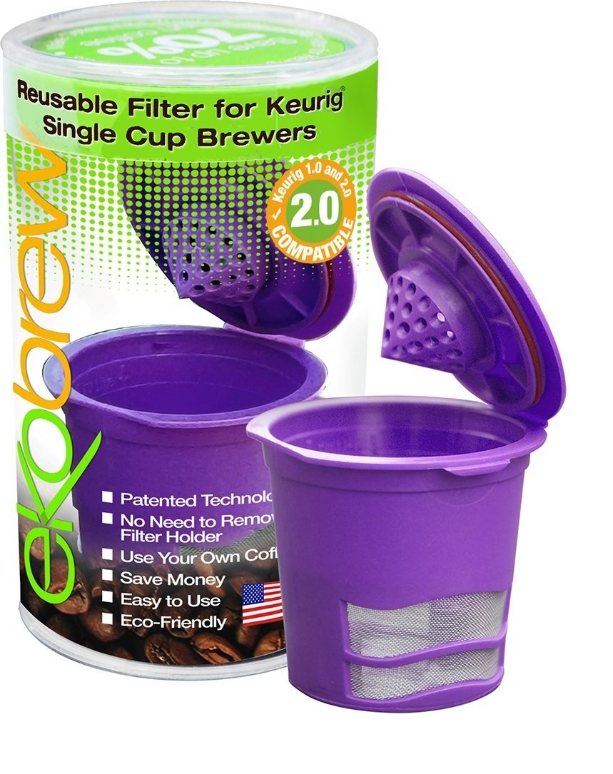 Ekobrew Refillable Kcup for Keurig Brewers, 1Count free image download