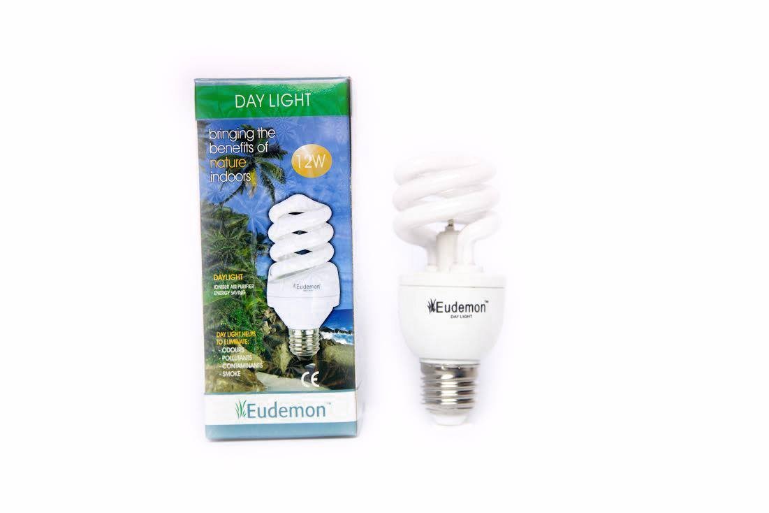 IonBulb Fresh Light, 12Watt Air Purifier & Air Ionizer CFL Bulb, Ultra High Output Up to 3.5